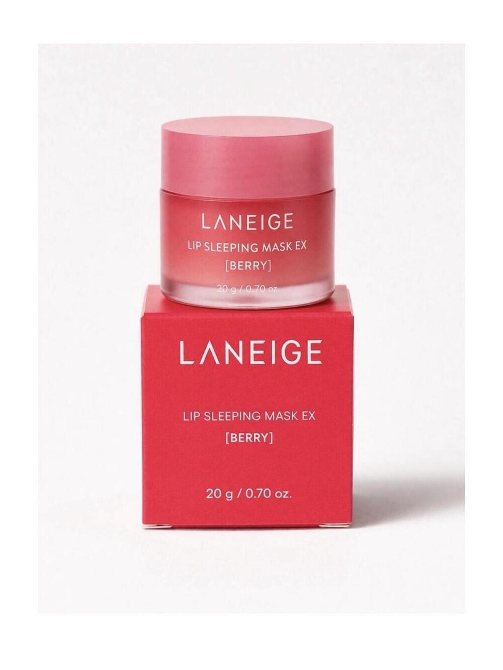 LANEIGE Lip Sleeping Mask Berry 20g Hydrating Overnight Lip Treatment NEW
